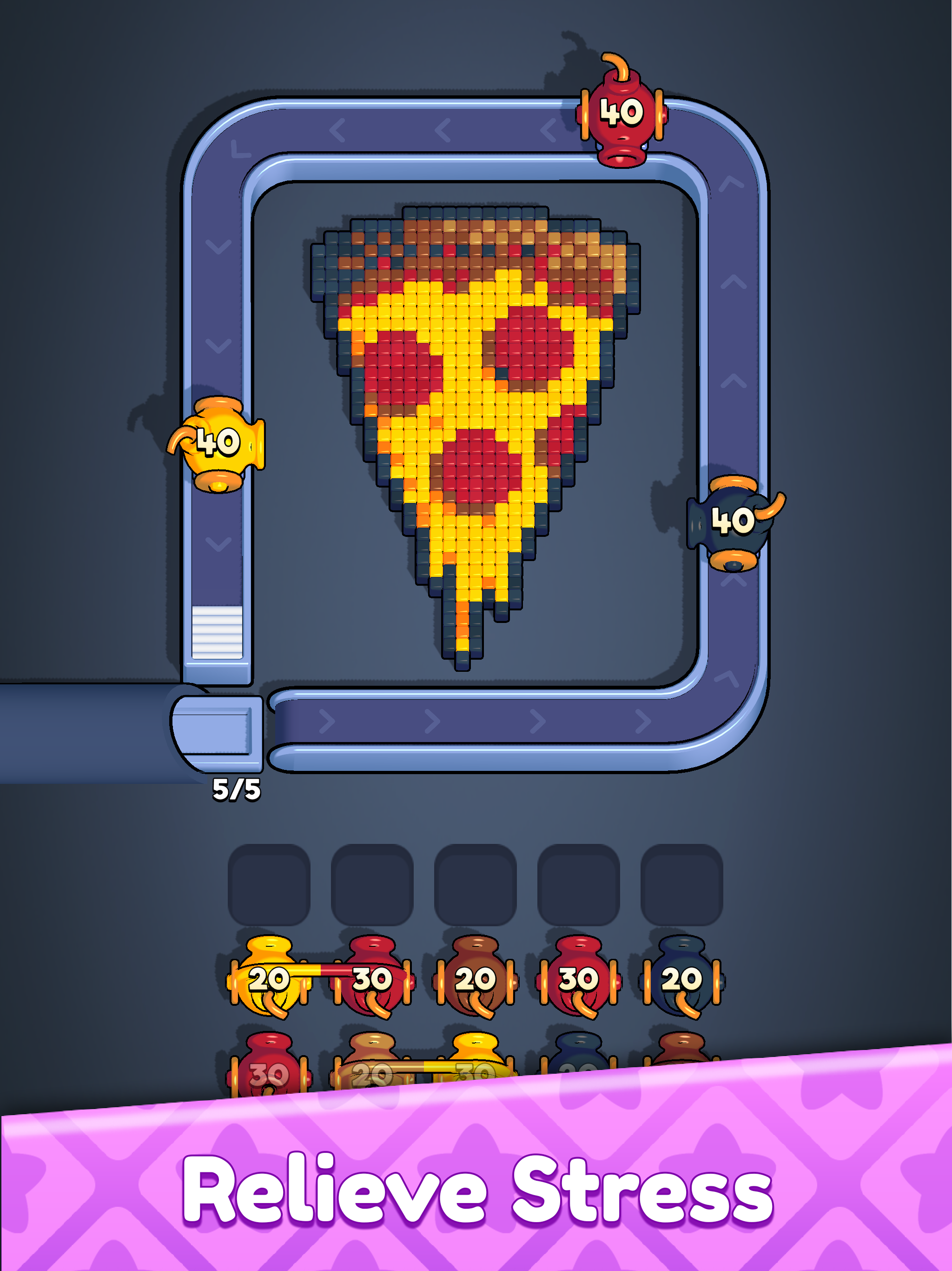 Paint Loop: Color Puzzle screenshot 9