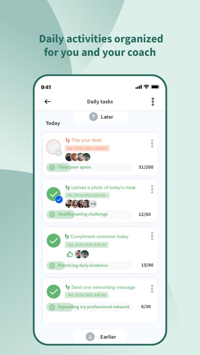 Togething iPhone screenshot 9 - Social Networking app