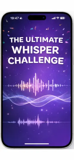 Capture d'écran de Can You Whisper? sur iPhone 1