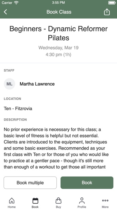 Ten Health & Fitness Screenshot