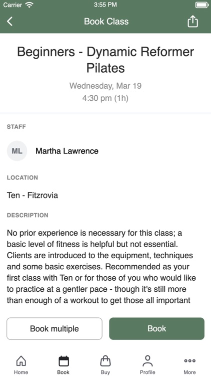 Ten Health & Fitness