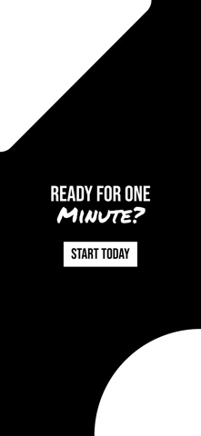 One Minute Habit screenshot
