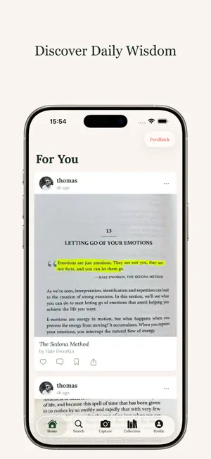 Passage: Book Quotes & Wisdom screenshot 2