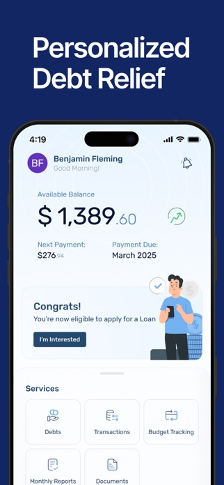 Clarity Debt Resolution Screenshot 1 of 7