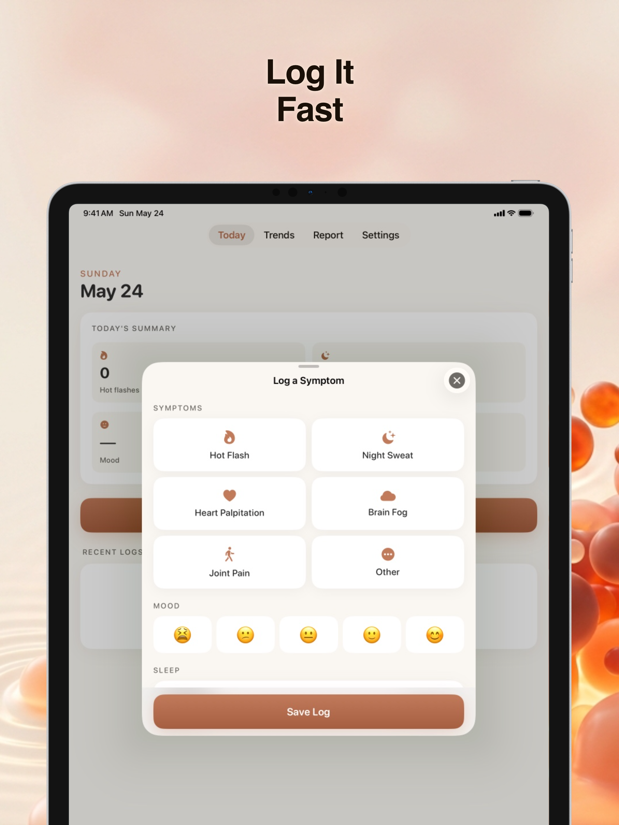 Pause — Perimenopause Tracker