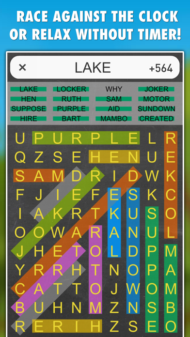 Screenshot 3 of Word Search Daily 2950+ App