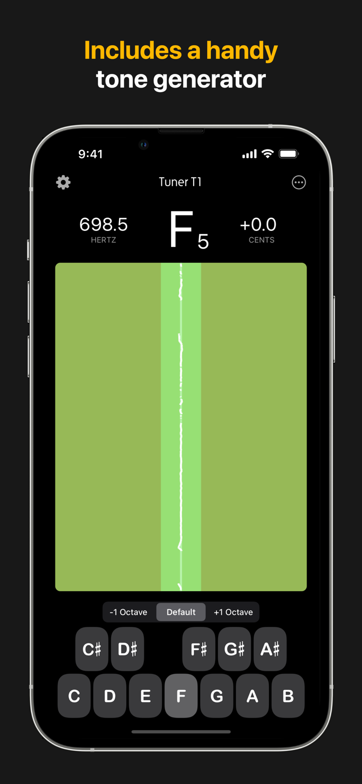 Tuner T1 Pro screenshot 4