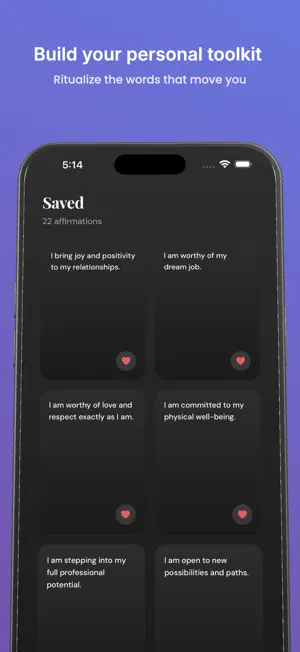 Ascend - Affirmations screenshot 2