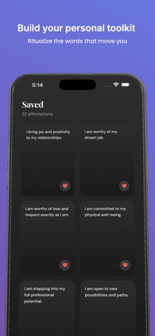 Ascend - Affirmations Screenshot 2 of 3