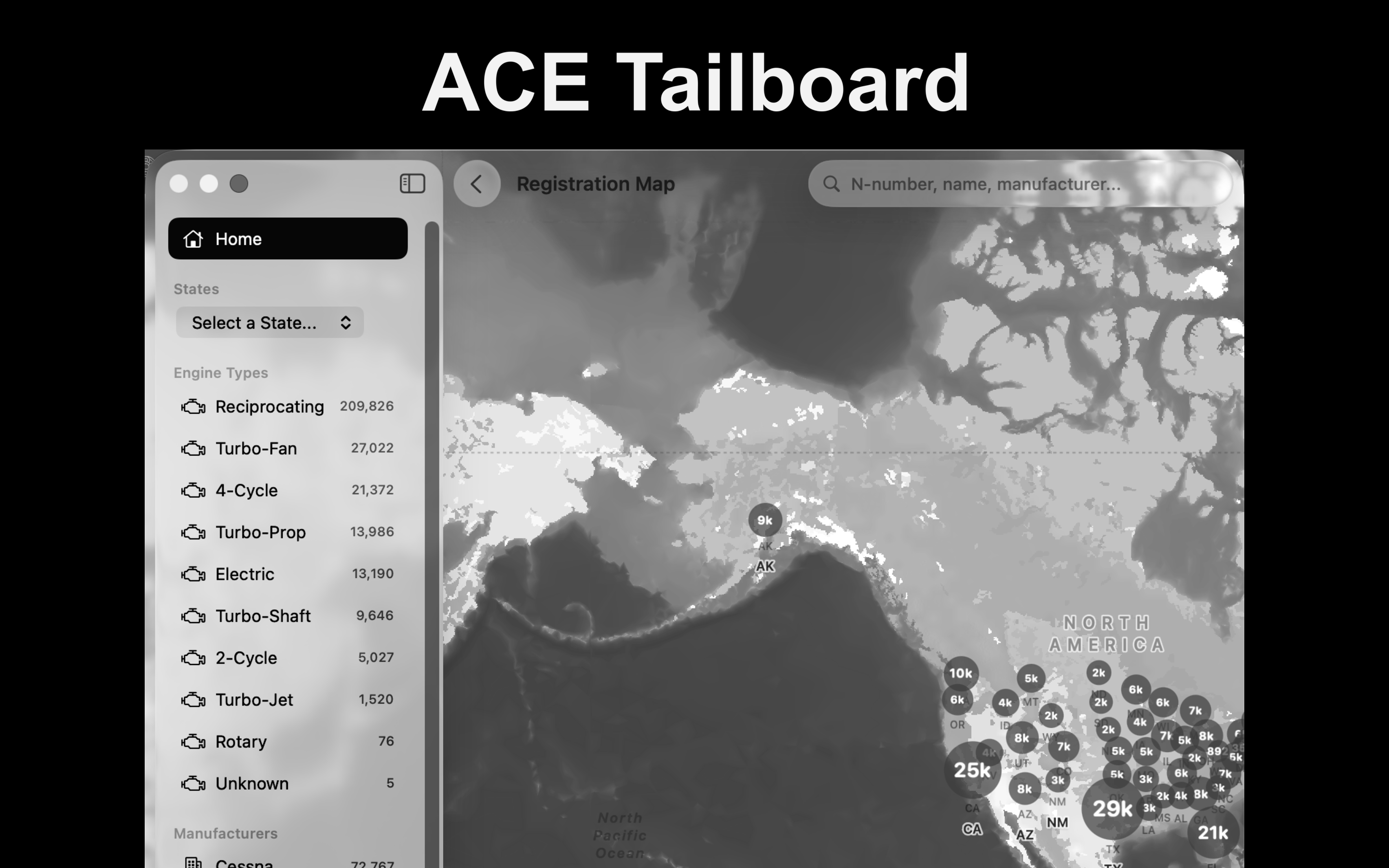 ACE Tailboard