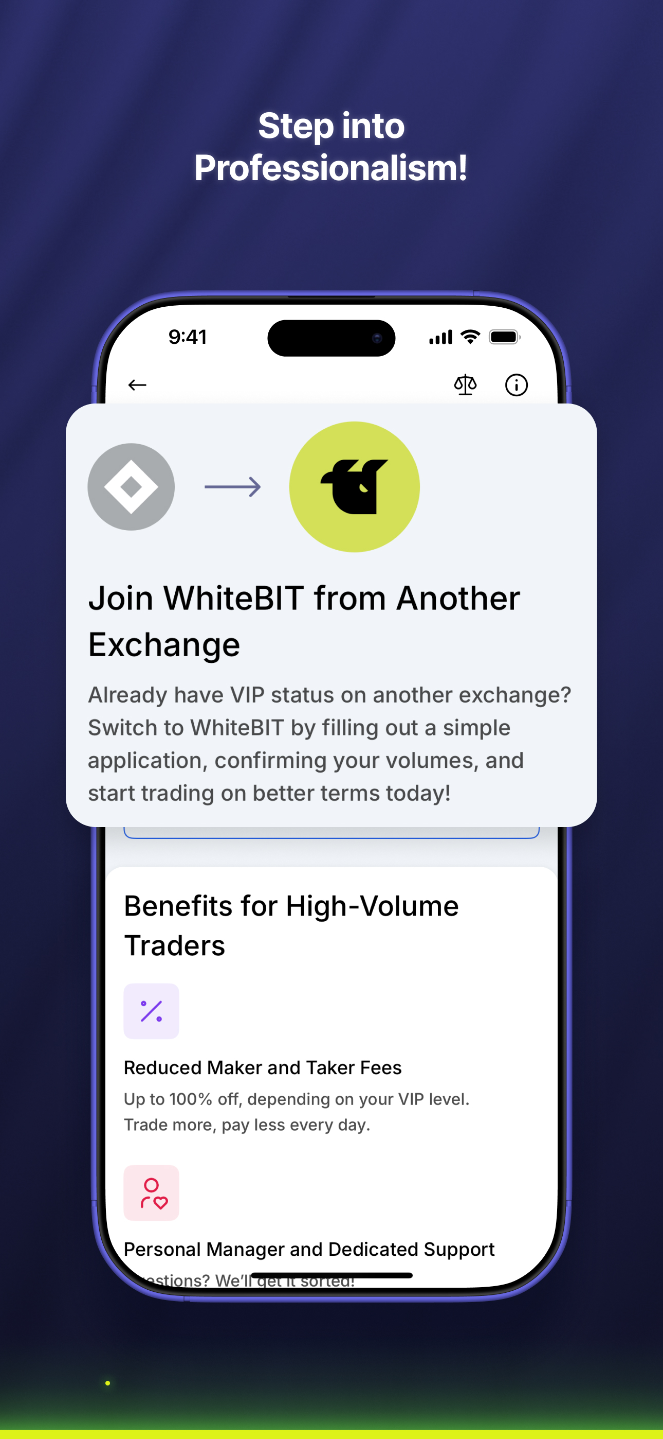 WhiteBIT TR: Bitcoin & Crypto screenshot 7