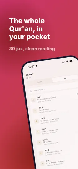 Sereni - Quran Companion iPhone Ekran Görüntüsü 4