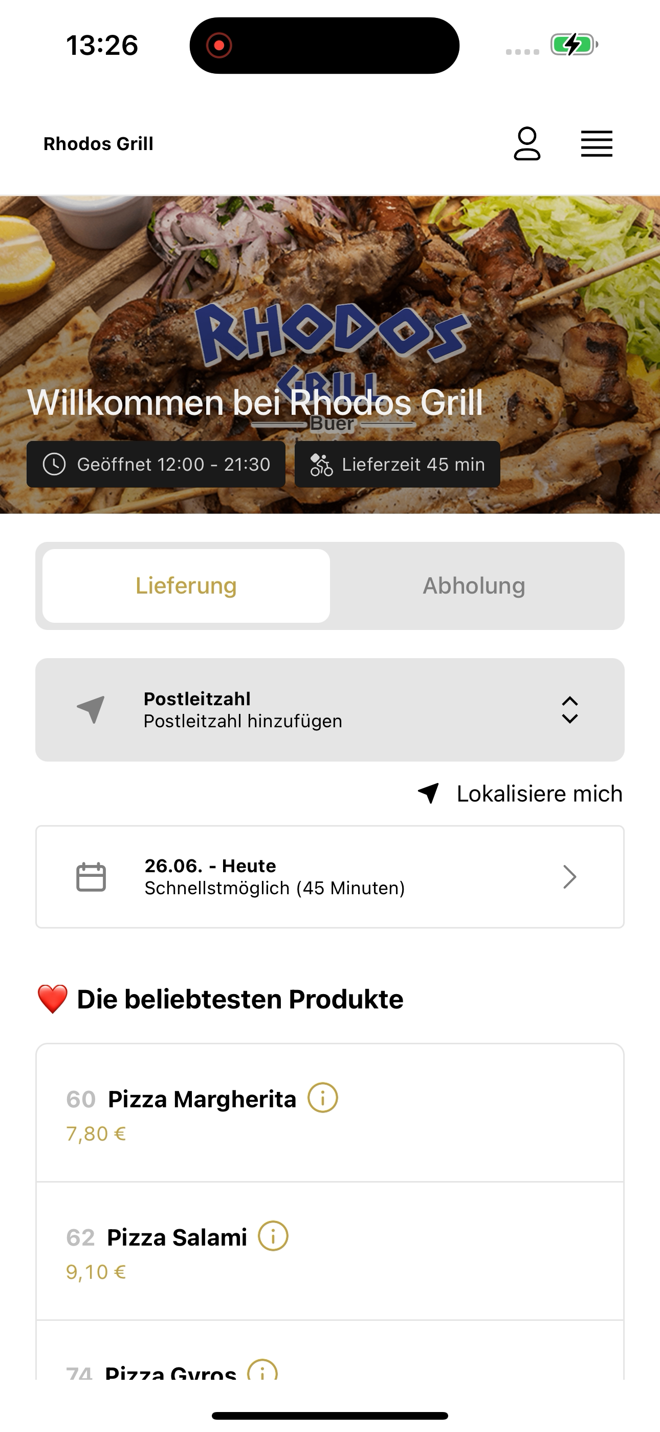 Rhodos Grill