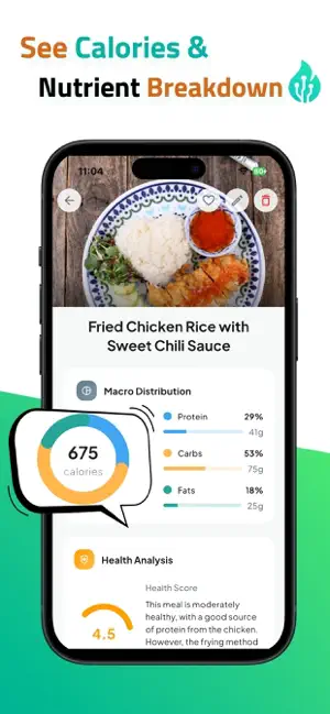 Soara AI Calorie Tracker screenshot 2