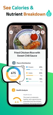 سعرة -Soara AI Calorie Tracker screenshot