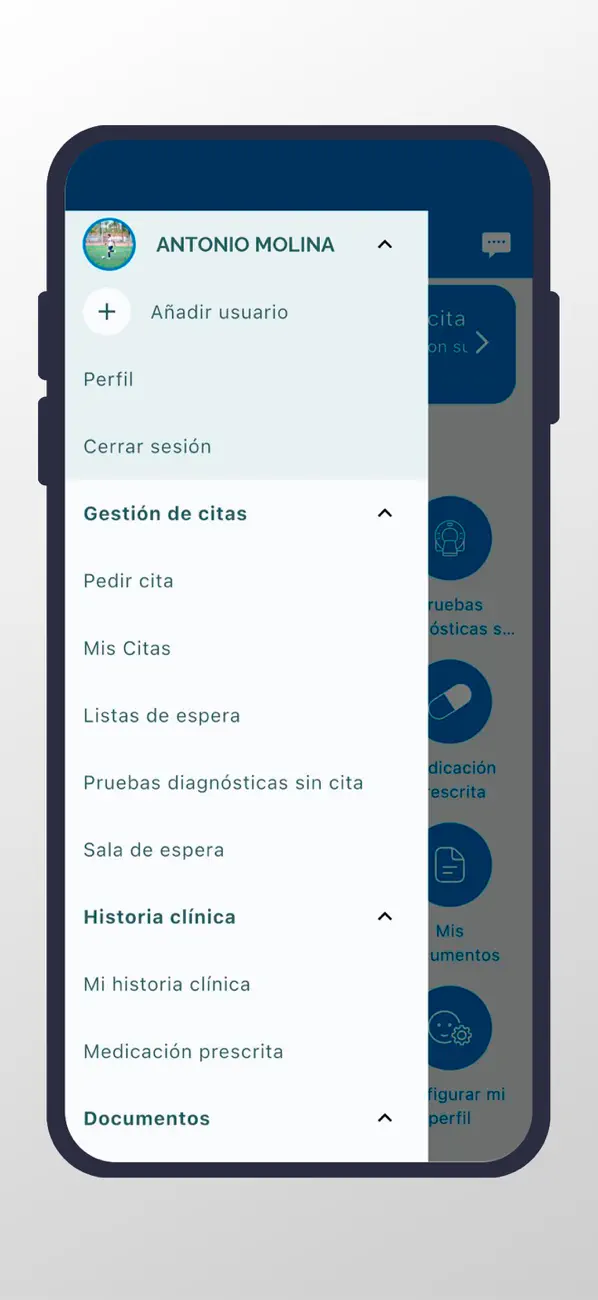 Screenshot #3 pour IMED Hospitales