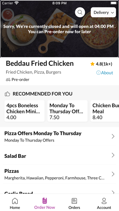 Beddau Fried Chicken Beddau Screenshot