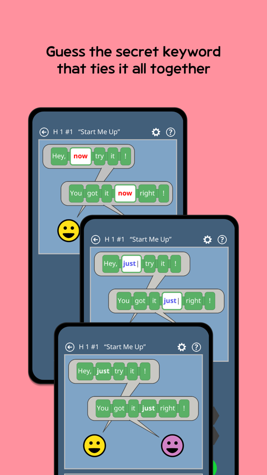 #5. Hexalog: Discover dialog! (iOS) By: Rezzles