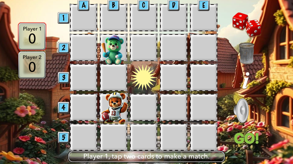 #4. Teddy Bear Memory Match (iOS) 由: Ventura Educational Systems