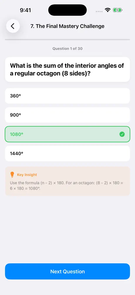 Geometry Tutor screenshot 5