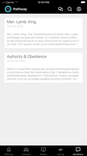 Pathway Church - NC screenshot 4