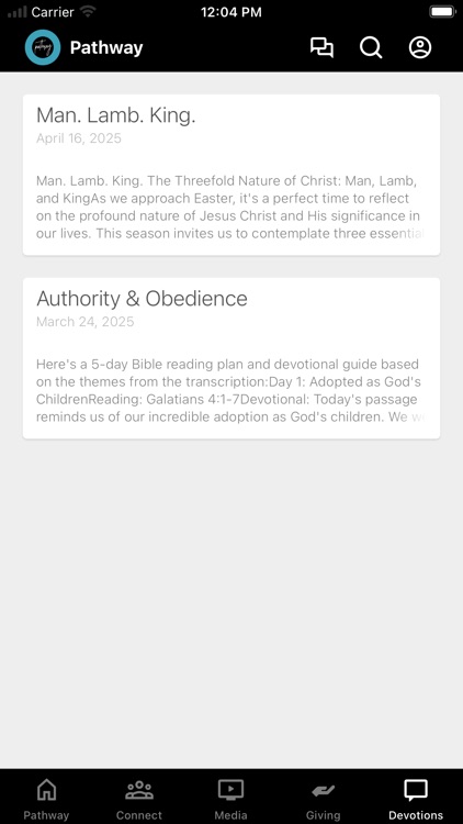 Pathway Church - NC screenshot-3