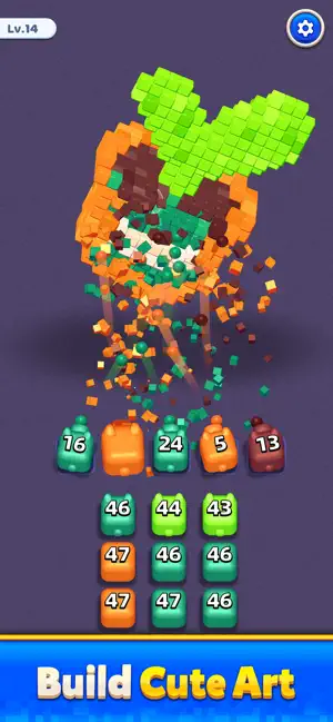 Pixel Land: Color Shooter screenshot 2