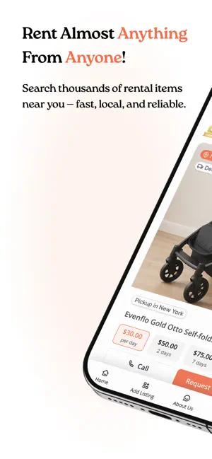 Rent Anything Store screenshot 1