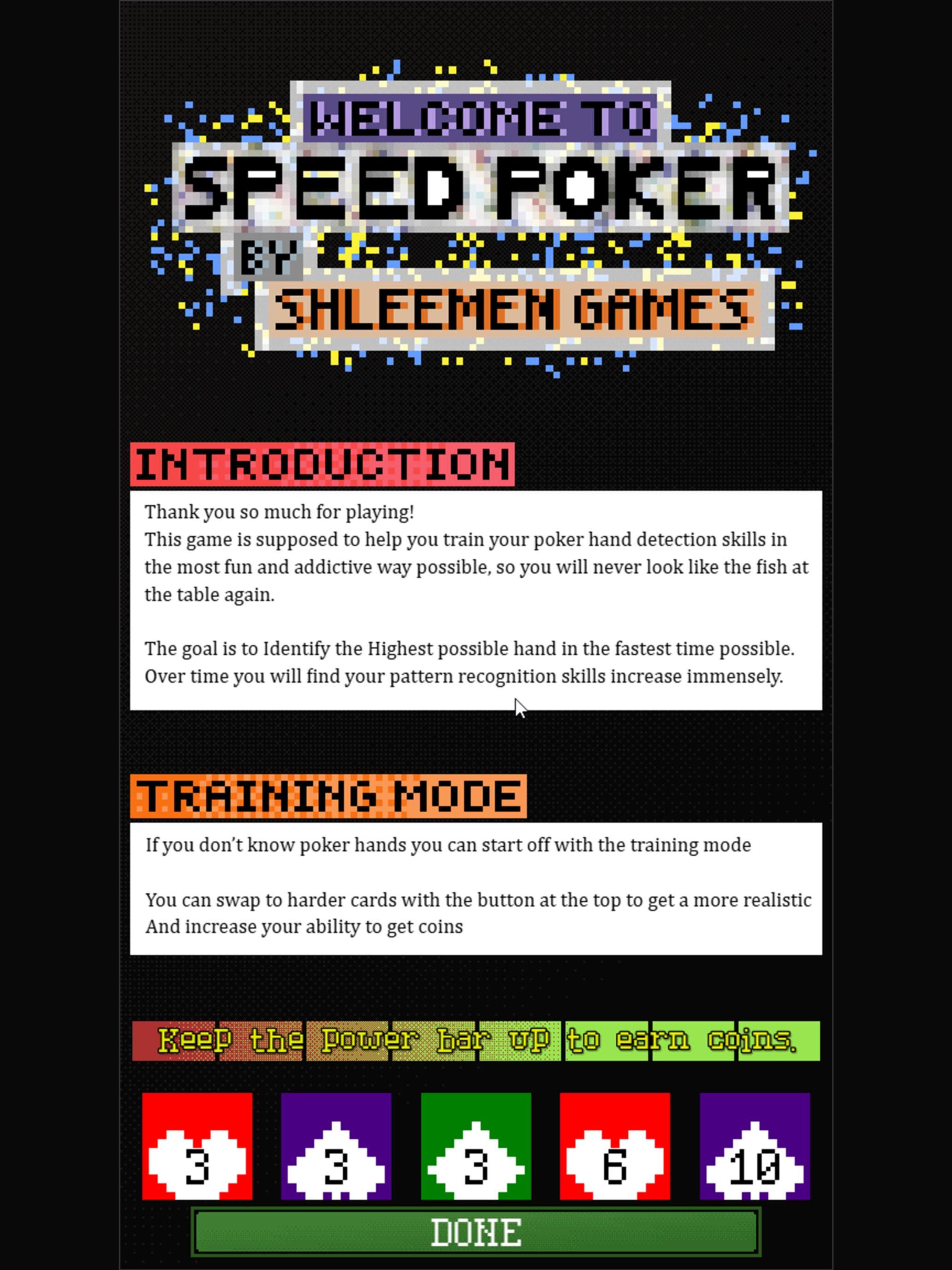 Speed Poker SG screenshot 10