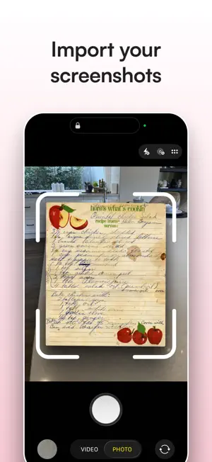 Osta: Save & Share Recipes screenshot 3