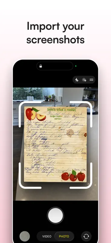 Osta: Save & Share Recipes screenshot 3 of 8
