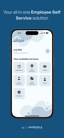 InoPeople ESS screenshot