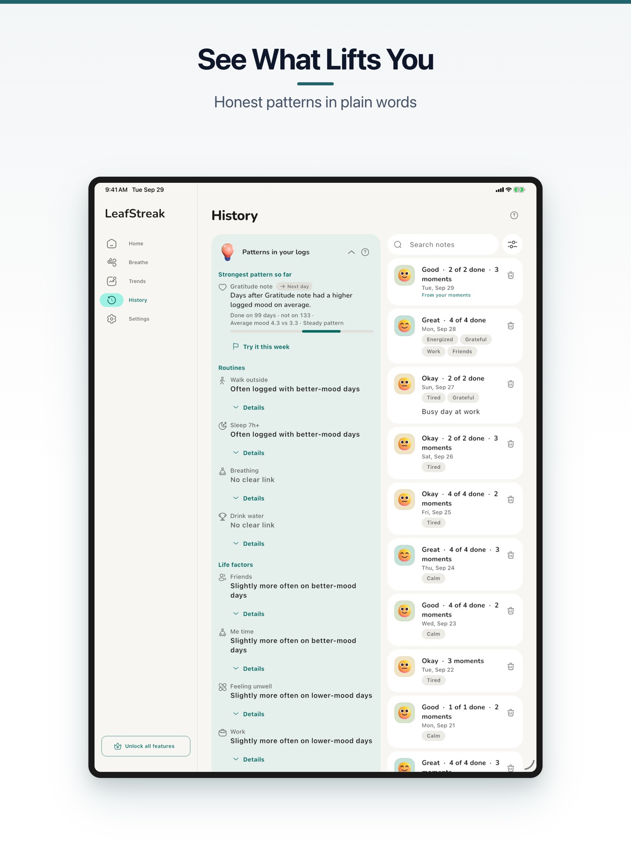 Screenshot 11 of LeafStreak: Mood Journal