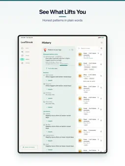 LeafStreak: Mood Journal screenshot 11