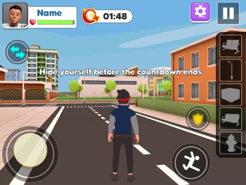 Prop Hunt Escape: Crazy Fun iPad screenshot