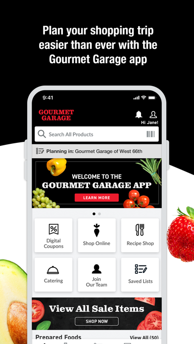 Gourmet Garage New Screenshot
