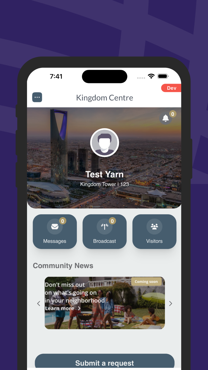 Kingdom Centre Tenants