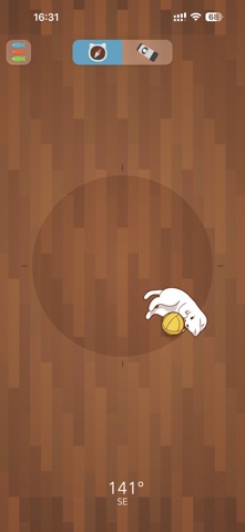 Nekompass app screenshot 2