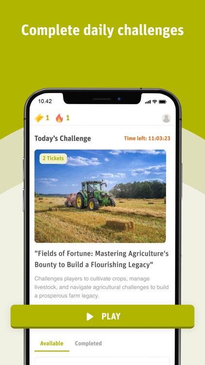 Farmtario's Farmer Brain Game screenshot-3