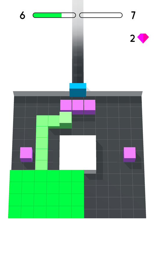 #7. Color Fill 3D: Maze Game (iOS) Bởi: AI Games FZ