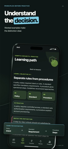 CompTIA Security+ Practice Screenshot 3 of 10
