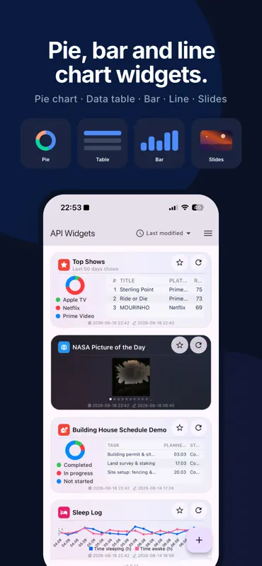 Widgeto (was API Widgets) screenshot 4 of 7