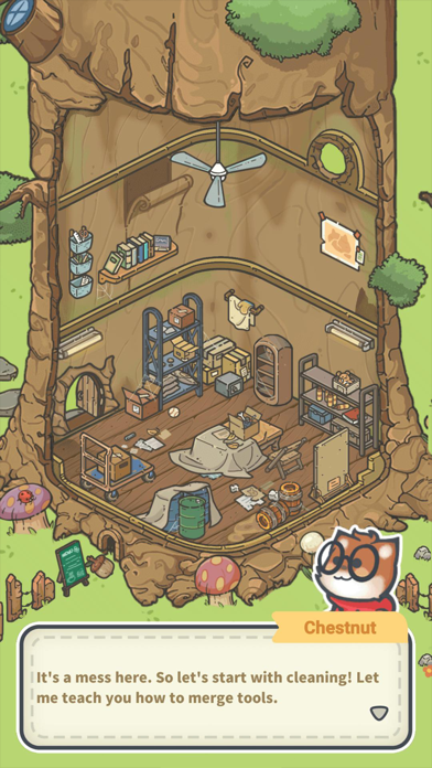 Animal Town - Merge Adventure Screenshot