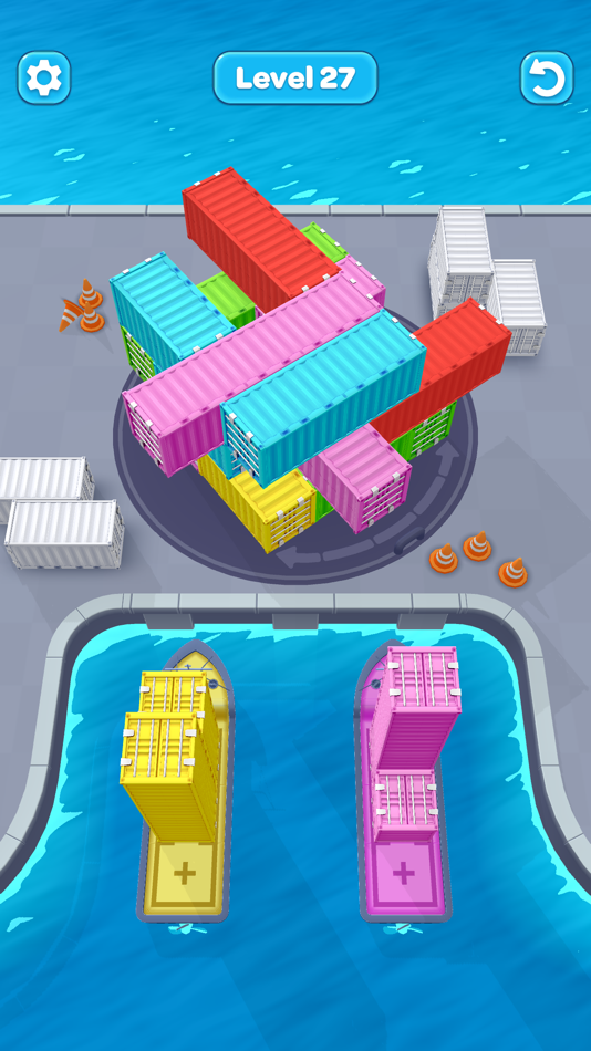 #3. Harbor Up (iOS) 由: Umut Gokce Issi
