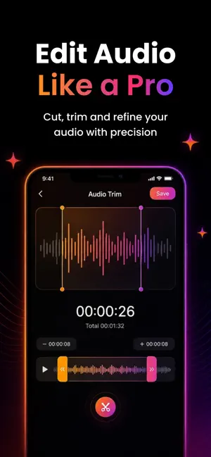 Whispra AI – Noise Remover screenshot 2