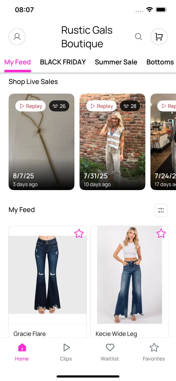Screenshot #2 pour Rustic Gals Boutique