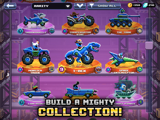 Drive Ahead! - Fun Car Battles iPad app afbeelding 3