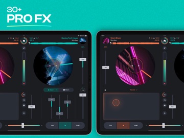 Cross DJ - Music Mixer App iPad screenshot 4