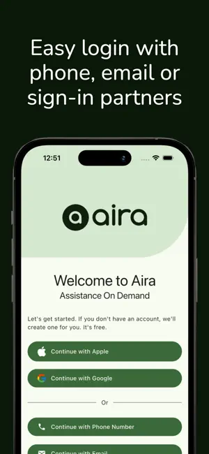 Aira ASL screenshot 1