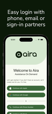 Aira ASL Screenshot 1 of 3